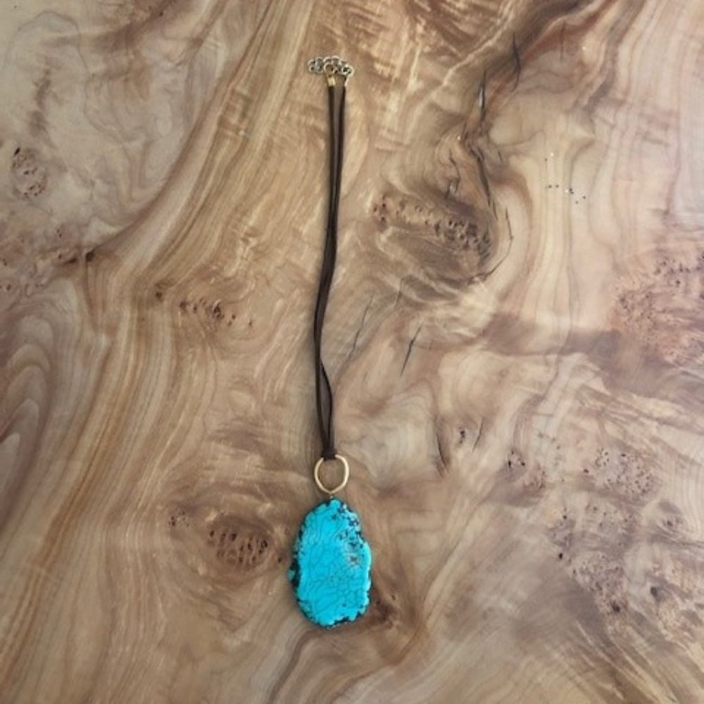 Turquoise necklace